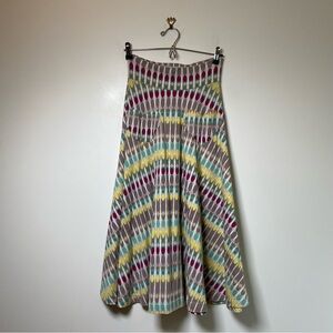 Effies Heart Midi Skirt With Heart Shaped Pockets